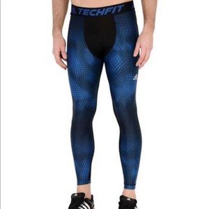 Adidas Techfit Leggings Men’s Large